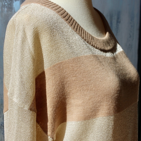 Haute Hippie Stripe Sweater Dress - Picture 1 of 16